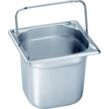 Gastronádoba se sklápěcími úchyty GN 1/6 100 mm
