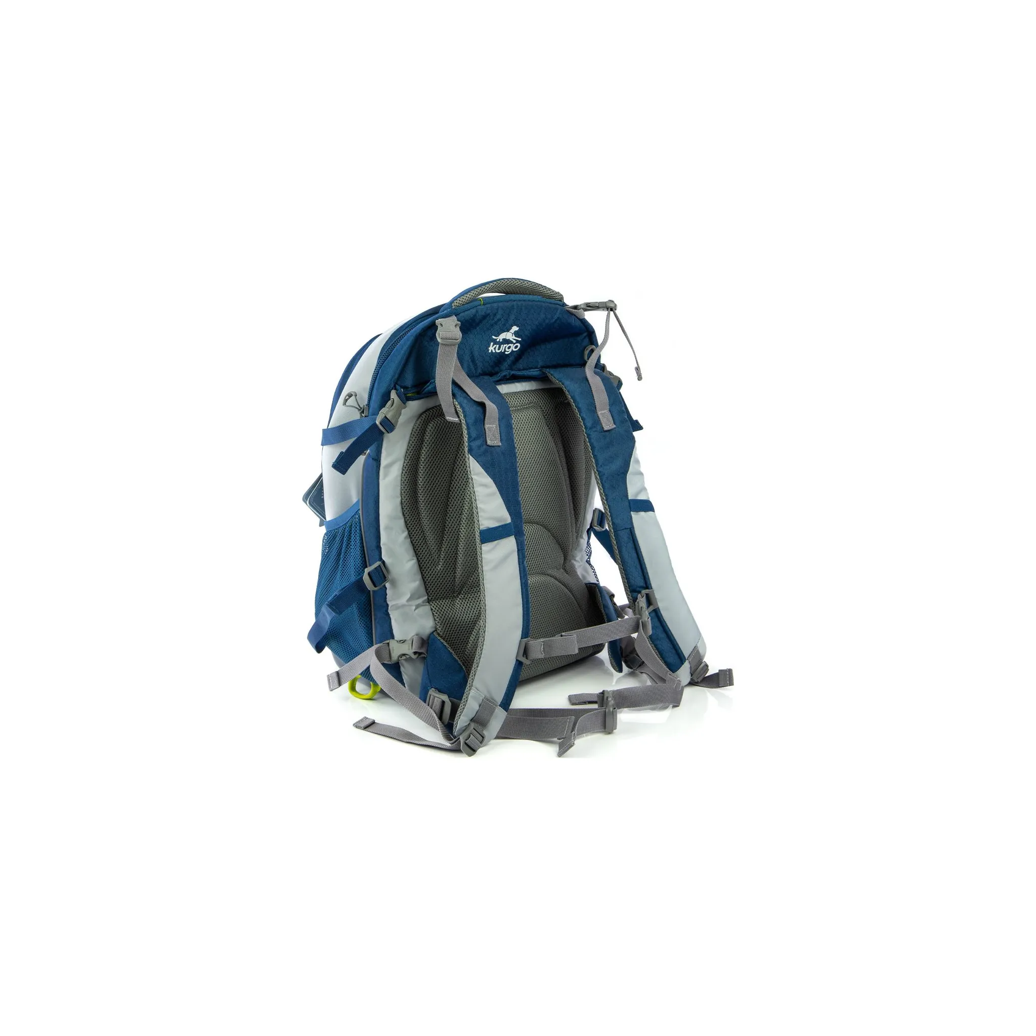 Fotografie 8 - Psí batoh Kurgo G-Train Dog Carrier Backpack 53,34 x 33,02 x 25,4 cm inkoustově modrý