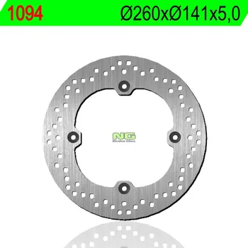 Brzda pro motocykl Brzdový kotouč NG zadní KAWASAKI KLV 1000 rok 04-07
