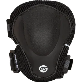 Powerslide Chrániče loktů Pro Black (Varianta: M)