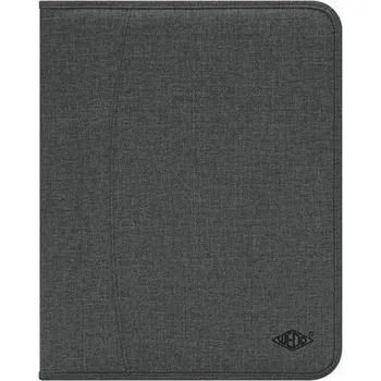 Archivační box Manažerské desky "College", šedá, A4, polyester, na zip, WEDO