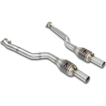 Střední díl výfuku Metallic catalytic converters Supersprint 988802