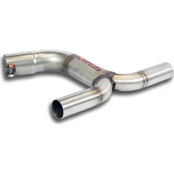 Střední díl výfuku Připojení "Y-trubky" Supersprint 775033