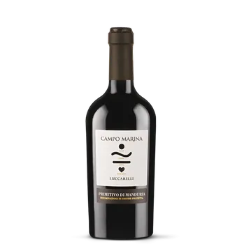 Víno Vinařství Luccarelli Luccarelli - Campo Marina Primitivo di Manduria DOP 2021, 0,75l