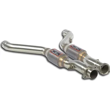 Katalyzátor Přední kovový katalyzátor Pravý - levý 100 CPSI Supersprint 784702