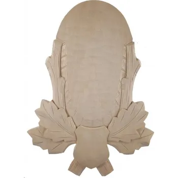 Polotovar na podložku pod trofej srnec II Hotová podložka na ukázku