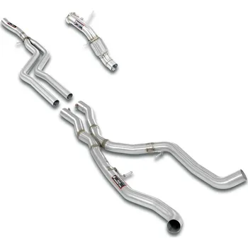 Výfukový systém „Performance„ 2 x Ø60mm Supersprint 980260