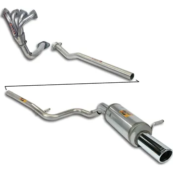 Střední díl výfuku Track performance pack Supersprint 804030