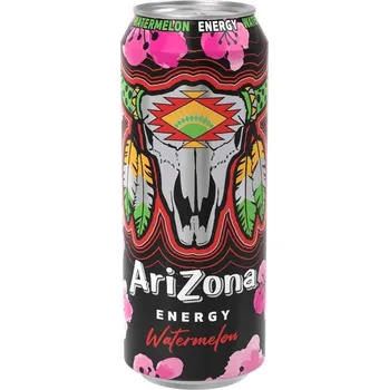 Limonáda Arizona energy Watermelon 0,5l - plech