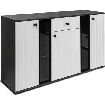 Komoda Komoda Silos bílá/matera/melamina