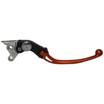 Adjustable folding lever ACCOSSATO aluminium, master cylinder oranžová LV009O-L-NRST