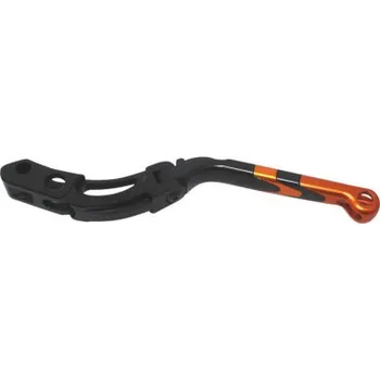 Páčka spojky ACCOSSATO aluminium, master cylinder oranžová LV004O-L-16-RST