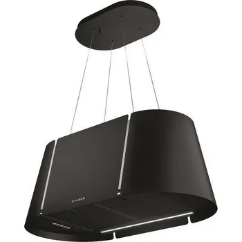 Digestoř FABER BEAT TITANIUM MATT F45 ostrůvkové Barva: Černá, Výkon: 290 | 420 | 590 | INT 750 m3/h, Šířka: 80 cm