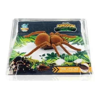 plyšák Pająk na baterie chodzi, wibruje