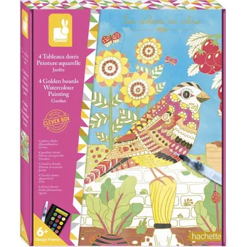 Výtvarná sada Dětský ateliér maxi - malování vodovými barvami - Zahrada