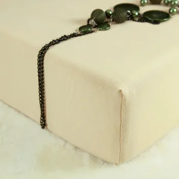 DADKA Vracov | Jerseyové prostěradlo s vysokou gramáží 190 g/m2, rozměr 160x200, banánové