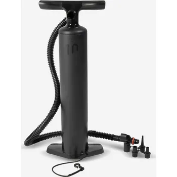 Pumpička na míč ORAO Dvojčinná pumpa na kitesurf a wingfoil s univerzálním ventilem a leashem