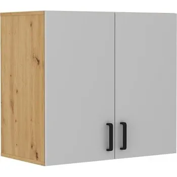 Kuchyňská skříňka Skříňka Matylda 104 horní sv.šedá/dub artisan