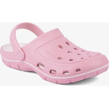 Dámské pantofle COQUI JUMPER Powder Pink/Ivory 40