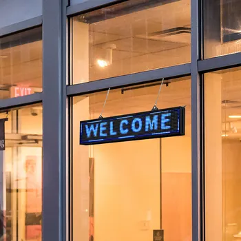 Příprava kávy G.Gastro Světelný nápis LED - Vítejte