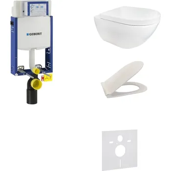 AKČNÍ SET 4v1 Geberit Kombifix ECO 110.302.00.5 + WC mísa JIKA MIO rimless