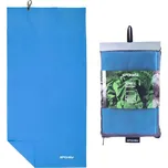Rychleschnoucí ručník Spokey Sirocco XL 80x150 - modrý, 80x150