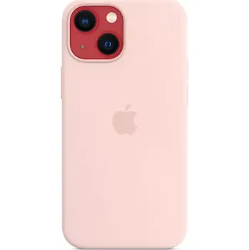 Pouzdro na mobilní telefon Silicone Case iPhone 13 PRO Chalk Pink - MagSafe
