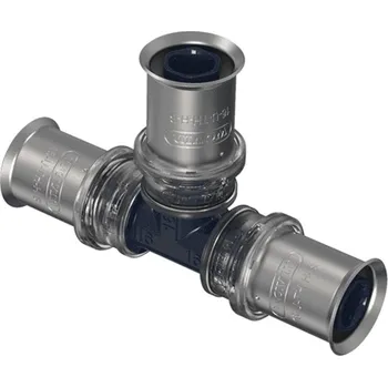 Fitinka T-kus lisovací Wavin K-press K5 PPSU d32