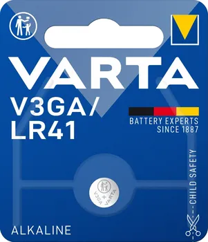 Článková baterie Varta Alkaline V3GA/LR41