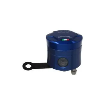 Nádobka na brzdovou kapalinu ACCOSSATO CNC-worked straight bracket included modrá FU104B-B