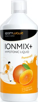 Iontový nápoj SportWave Ionmix+ Hypotonic Liquid 1 l pomeranč