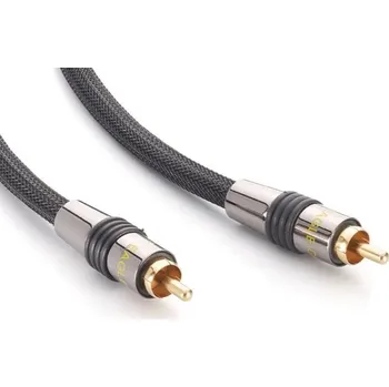Audio kabel Eagle Cable Deluxe II Koaxiální kabel Délka: 1,5 m