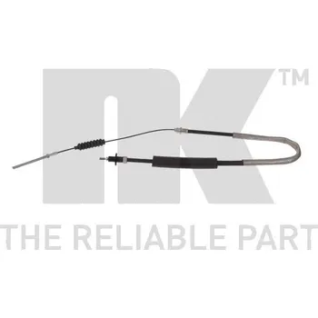 Spojkové lanko Tažné lanko, ovládání spojky NK 923630