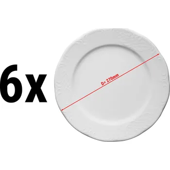 Talíř G.Gastro (6 Kusů) CLASICO - Talíř mělký - Ø 27 cm