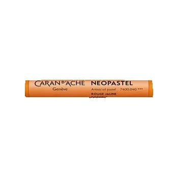 Umělecký pastel "Neopastel", reddish orange, CARAN D'ACHE 7400.040