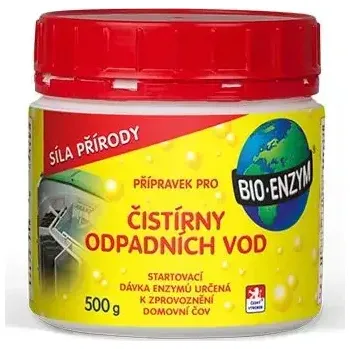 Čistička odpadních vod BIO-P6 do čistíren odpadních vod 500g (Biologický přípravek pro použití v domovních čistírnách odpadních vod ČOV)