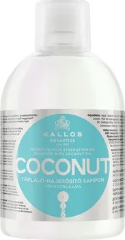 Šampon Kallos Coconut vyživující šampon s kokosovým olejem 1 l