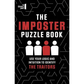 The Imposter Puzzle Book - Hall, Roland; DEDOPULOS, TIM