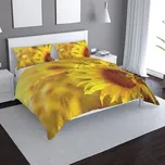 Povlečení Slunečnice 3: 140x220 / 90x70