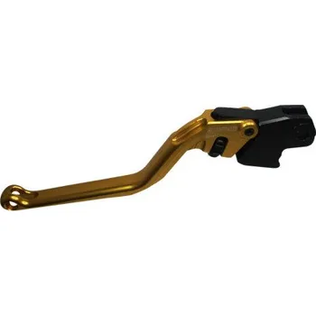 Spojková páčka ACCOSSATO fixed CNC-worked aluminium, gold ESB002Y