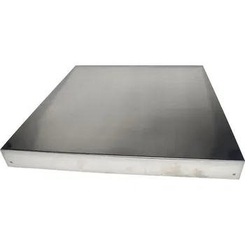 Nerezové víko 46,5 x 46,5 x 5 cm pro celodřevěný úl