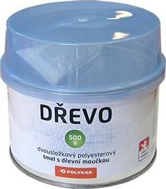 Polykar tmel na dřevo 0,5 kg