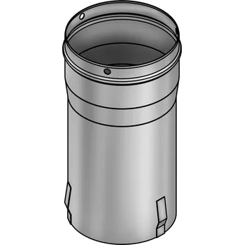 Pec na pizzu G.Gastro Vkládací zásuvka/ Adaptér pro horní část komína - Ø 200 mm