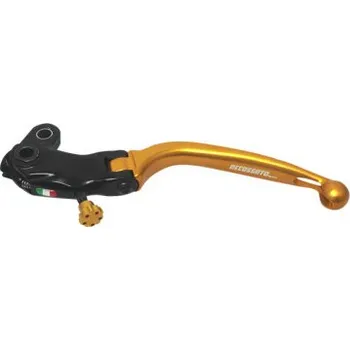 Folding lever ACCOSSATO aluminium, master cylinder zlatá LV016Y-32-NRST