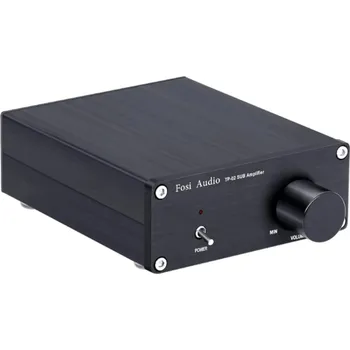 Hi-Fi komponenty Fosi Audio TP-02 (Kompaktní subwooferový mono zesilovač třídy D s maximálním krátkodobým výkonem ve špičce 220 W.)