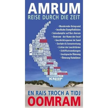 AMRUM - Reise durch die Zeit 1 : 20 000 - Drewes, Rolf