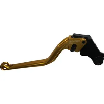 Spojková páčka ACCOSSATO fixed CNC-worked aluminium, gold ESH626Y