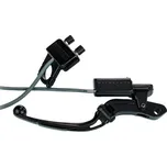 Radial brake master cylinder ACCOSSATO KITA 1 19x18 with folding lever KITA1-C-18-NRST