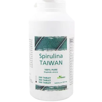 Přírodní produkt Naturgreen Spirulina Taiwan 500 tbl.