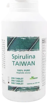 Přírodní produkt Naturgreen Spirulina Taiwan 500 tbl.